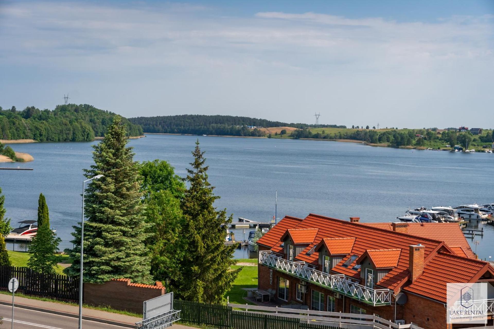 Lake Rental P R A T U M 45 Mikołajki エクステリア 写真